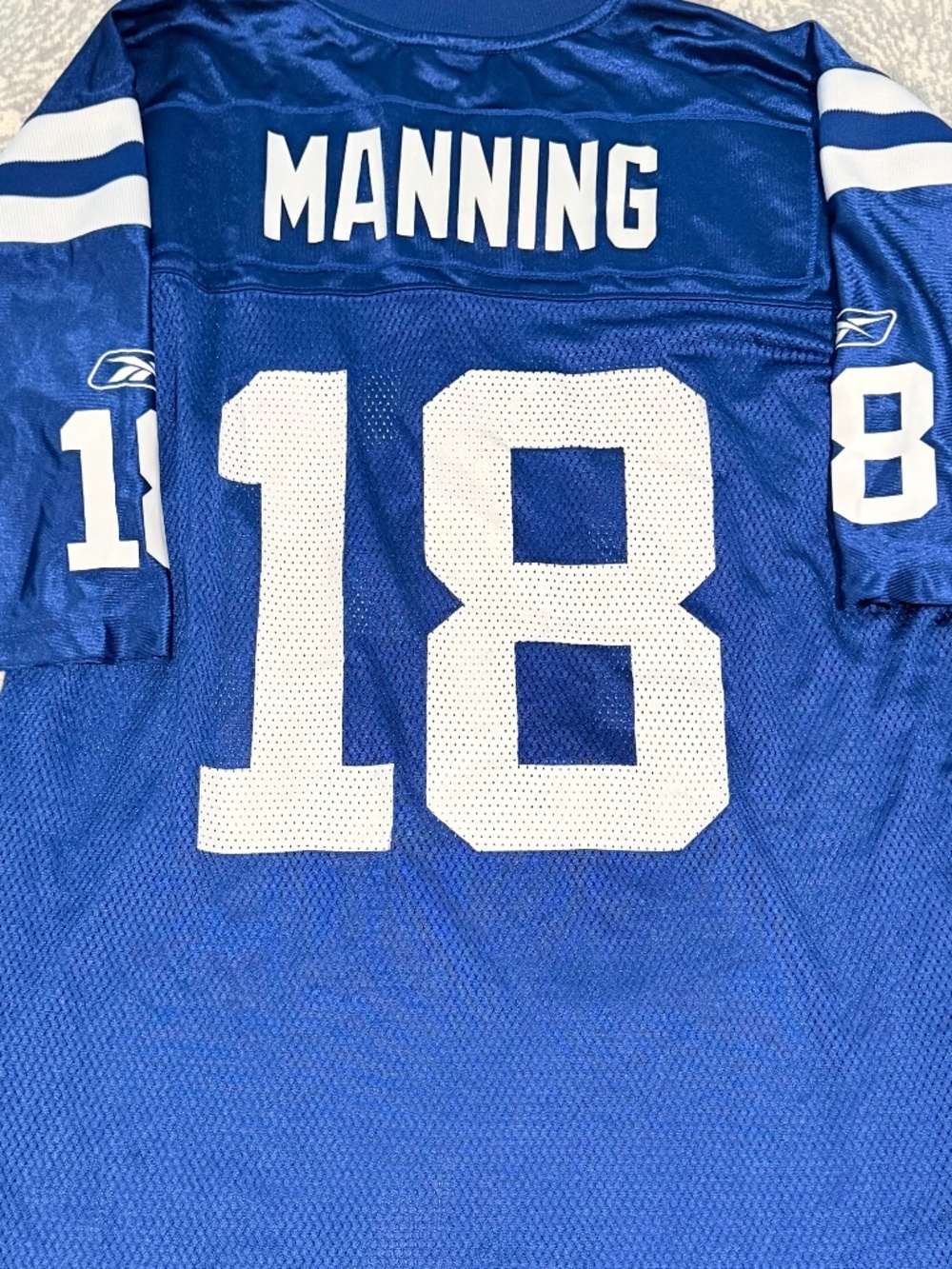 **NFS**

Peyton Manning Indianapolis Colts #18 Reebok